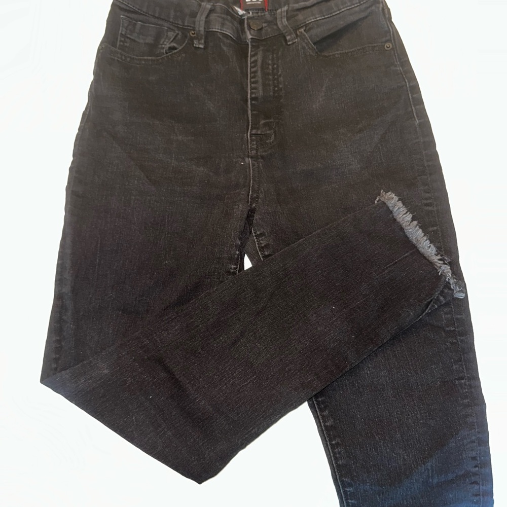 BDG Black Straight Jeans Classic Denim